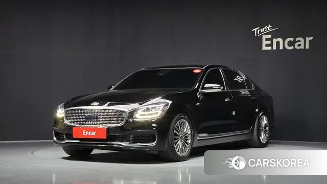 Kia More K9 2018 Черный из Кореи