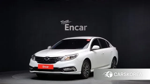 Renault Korea (Samsung) SM5 Nova 2018 Белый из Кореи