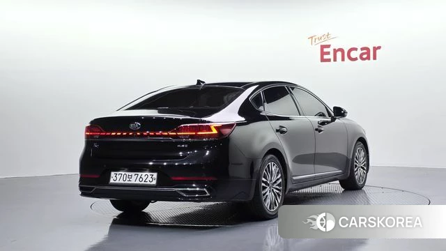 Kia K7 Premier 2019 Черный из Кореи