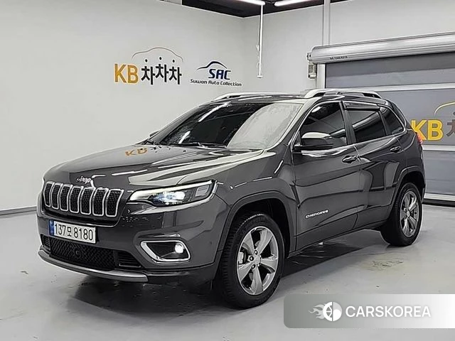 Jeep Cherokee (KL) 2021 Серый из Кореи