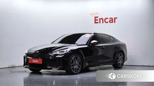 Kia Stinger Meister 2021 Черный из Кореи