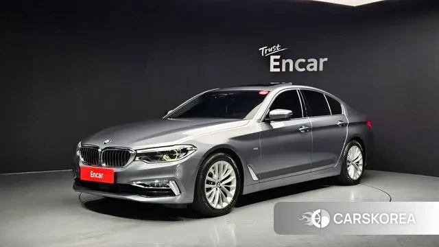 BMW 5 Series (G30) 2018 Серый из Кореи