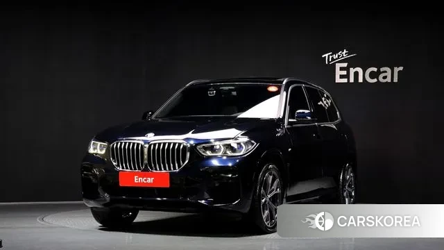 BMW X5 (G05) 2021 Черный из Кореи