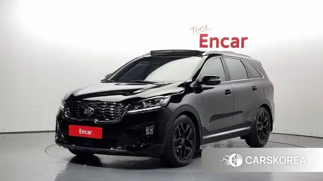 Kia The New Sorento 2019 Черный из Кореи