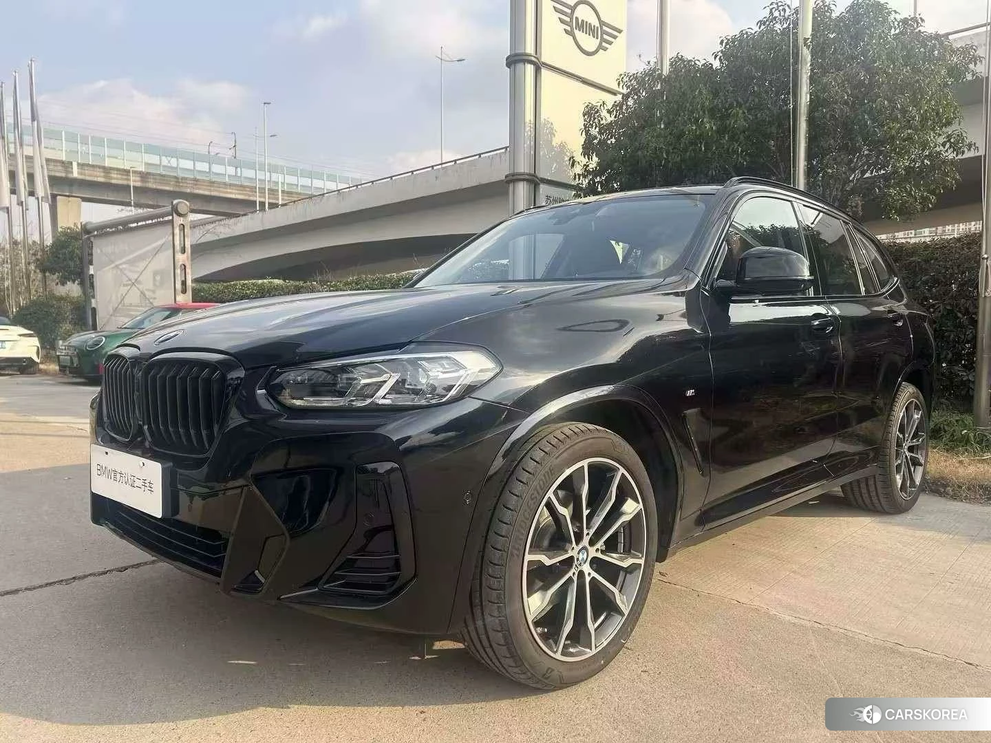 BMW X3 2023 Черный из Китая