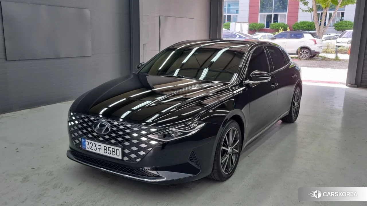Hyundai The New Grandeur IG 2022 Черный из Кореи