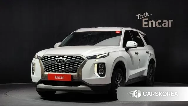 Hyundai Palisade 2022 Белый из Кореи