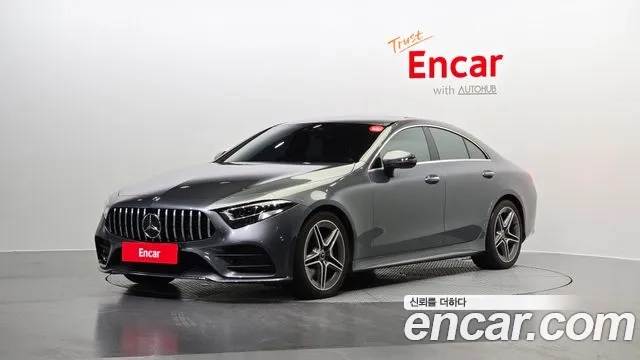 Mercedes-Benz CLS-Class C257 2019 Серый из Кореи