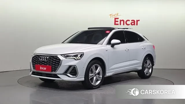Audi Q3 (F3) 2022 Белый из Кореи