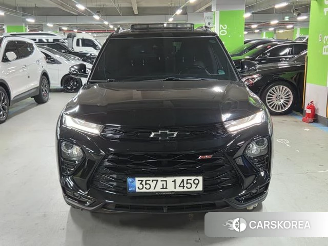 Chevrolet (GM Daewoo) Trailblazer 2022 Черный из Кореи