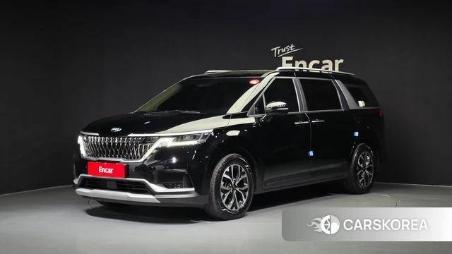 Kia Carnival 4th generation 2021 Черный из Кореи