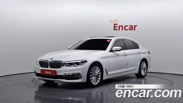 BMW 5 Series (G30) id 2652552 из Кореи