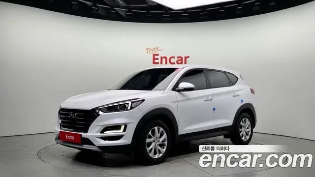 Hyundai All New Tucson 2020 Белый из Кореи