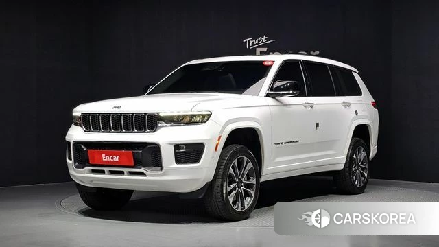 Jeep Grand Cherokee (WL) 2022 Белый из Кореи