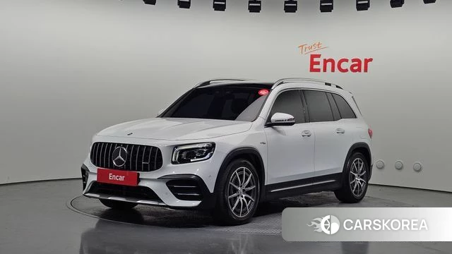 Mercedes-Benz GLB-Class X247 2022 Белый из Кореи