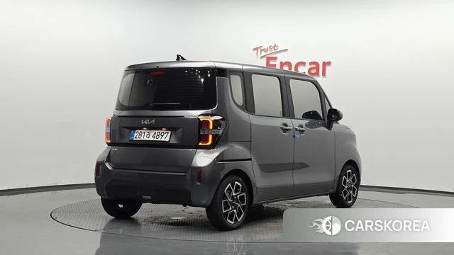Kia The New Kia Ray 2026 Серый из Кореи