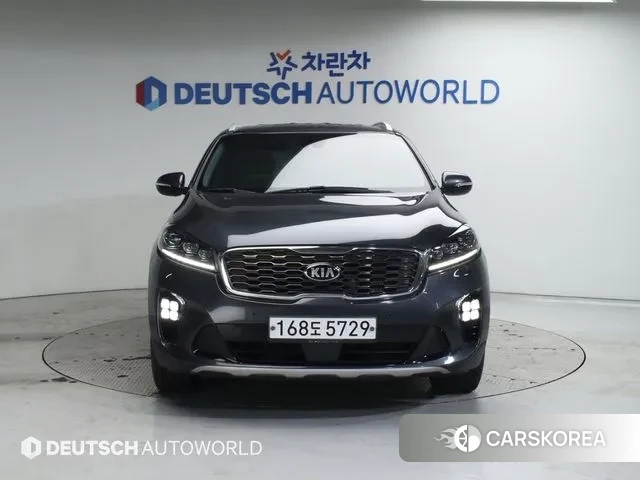 Kia The New Sorento 2019 Серый из Кореи