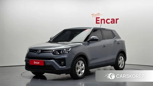 Ssangyong Berry New Tivoli 2022 Серый из Кореи