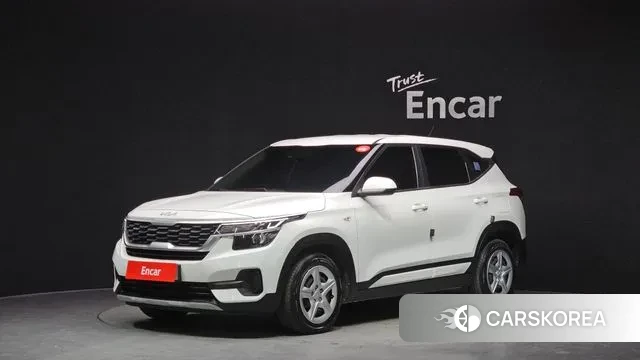 Kia Seltos 2022 Белый из Кореи