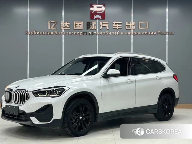 BMW X1 2021 Белый из Китая