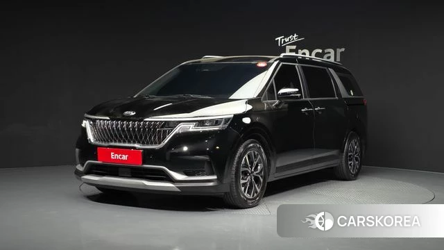 Kia Carnival 4th generation 2021 Черный из Кореи