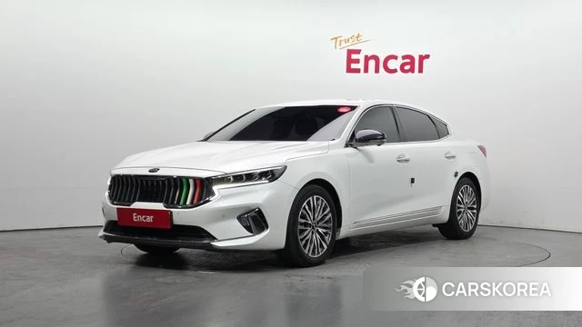 Kia K7 Premier 2019 Белый из Кореи