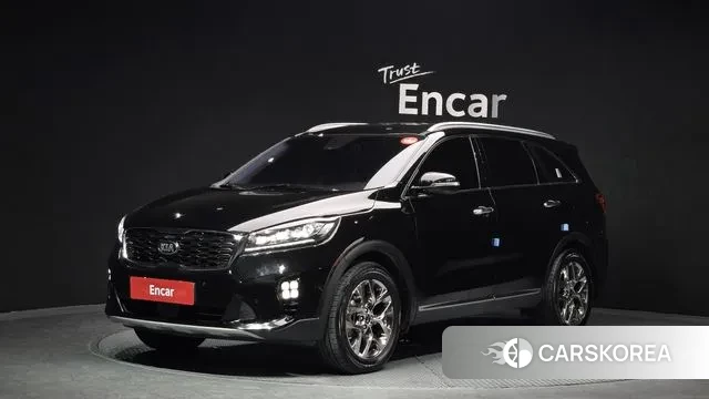 Kia The New Sorento 2019 Черный из Кореи