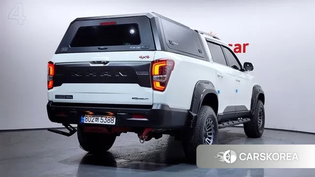 Ssangyong The New Rexton Sports Cannes 2023 Белый из Кореи