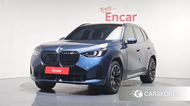 BMW X3 (G45) 2025 Синий из Кореи