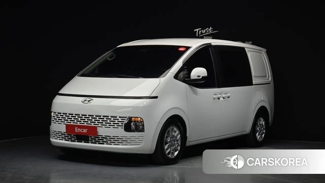 Hyundai Staria 2022 Белый из Кореи