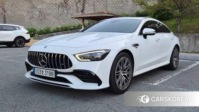 Mercedes-Benz AMG GT 2022 Белый из Кореи