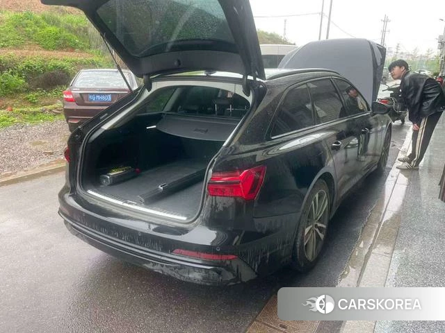 Audi A6 (import) 2026 Черный из Китая