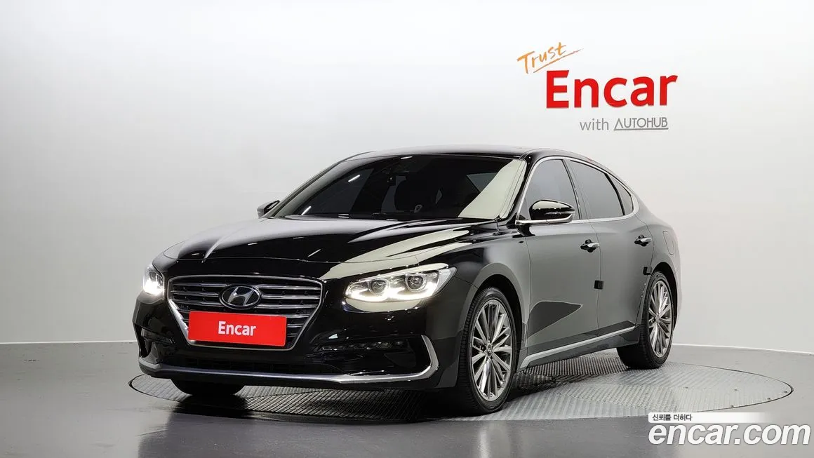 Hyundai Grandeur IG id 2065672 из Кореи