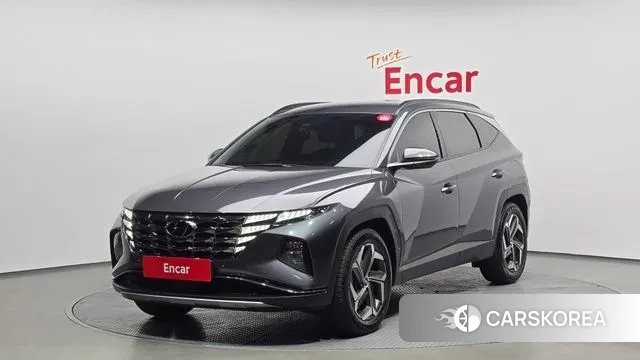Hyundai Tucson (NX4) 2021 Серый из Кореи