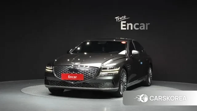 Genesis Electrified G80 (RG3) 2024 Серый из Кореи