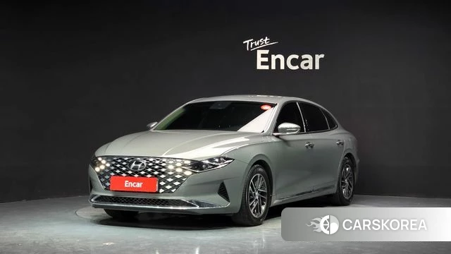 Hyundai The New Grandeur IG 2020 Серый из Кореи