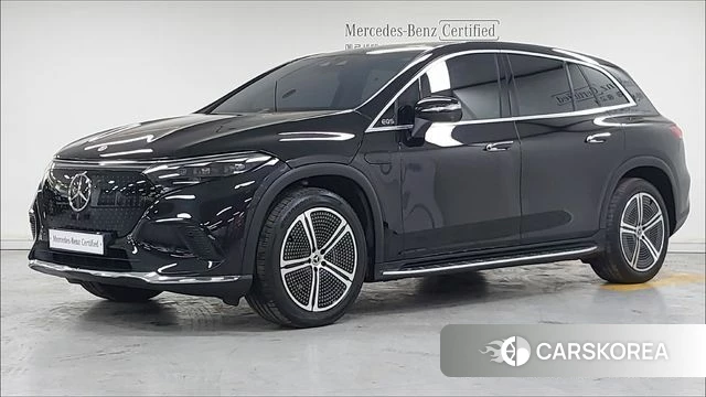 Mercedes-Benz EQS SUV X296 2023 Черный из Кореи