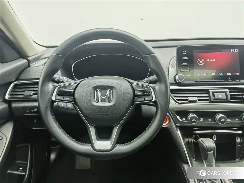 Honda Accord 2018 Silver/gray из Китая