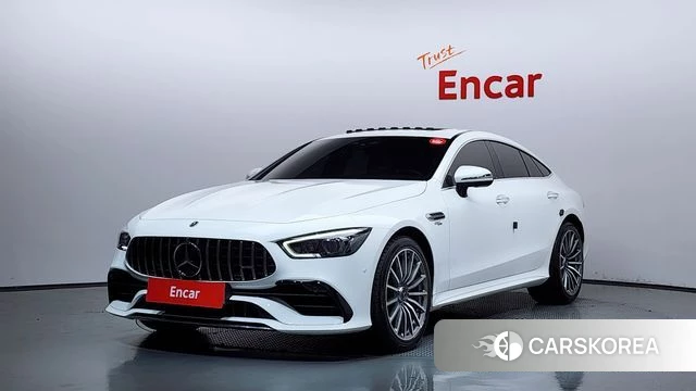 Mercedes-Benz AMG GT 2021 Белый из Кореи