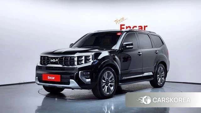 Kia Mohave Master 2023 Черный из Кореи