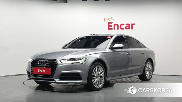 Audi New A6 2018 Серебряный из Кореи
