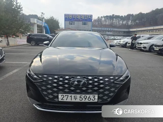 Hyundai The New Grandeur IG 2021 Черный из Кореи