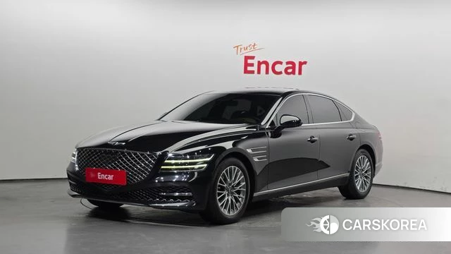 Genesis G80 (RG3) 2022 Черный из Кореи