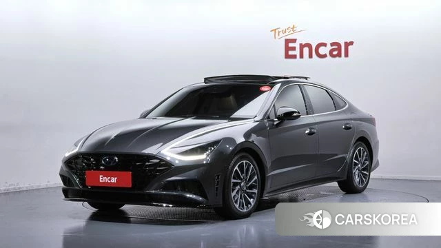 Hyundai Sonata (DN8) 2019 Серый из Кореи