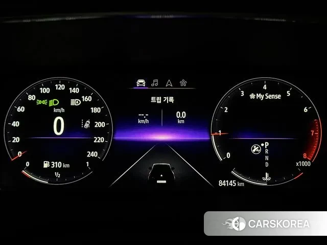 Renault Korea (Samsung) XM3 2020 Черный из Кореи