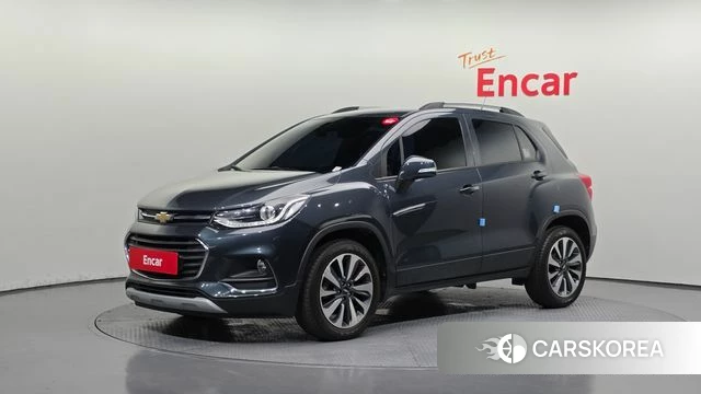 Chevrolet (GM Daewoo) The New Trax 2020 Синий из Кореи