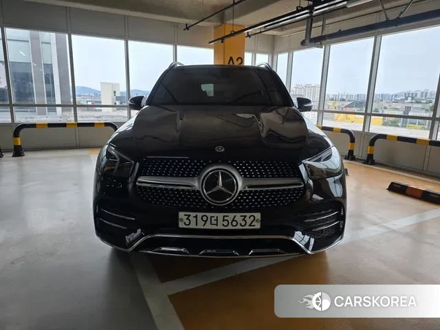 Mercedes-Benz GLE-Class W167 2019 Черный из Кореи