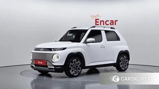 Hyundai Casper 2022 Белый из Кореи