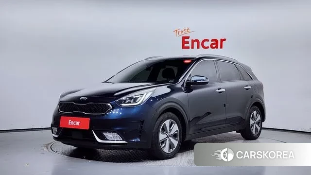 Kia Niro 2018 Синий из Кореи