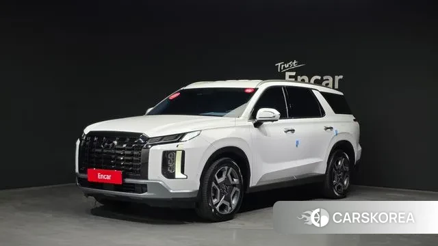Hyundai The New Palisade 2023 Белый из Кореи